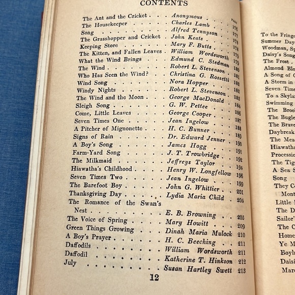 Vintage 1918 Junior Classics Young Folks Shelf Of Books Poems Guide And Indexes - Picture 12 of 16